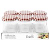 6er Tray konfitürengl. MD. 230ml