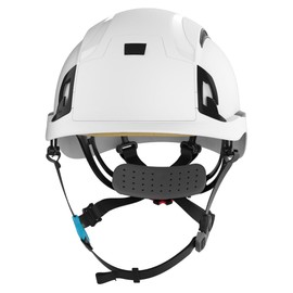 JSP EVO ALTA Skyworker Safety Helmet Wheel Ratchet Vented - White (ARC170-000-100)