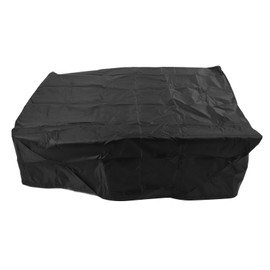 RV Air Conditioner Cover, 210D Silver Coated Oxford Fabric RV Air Conditioner Winter Cover Outside Travel Trailer AC Covers for Roof, Trailer AC Dust Proof Protective Access