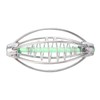 10PCS Stainless Steel Spring Fishing Feeder Bait Cage Holder Tackle