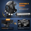 Nilight - ZH405 LED Light Bar 25Inch 162W Spot Flood