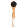 Manual Facial Cleansing Brush Men Women Beech Handle Soft Fiber