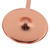 Wine Goblet Stainless Steel Beautiful Elegant Metal Champagne Goblet for