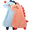 IFITTING Coral Rubbing Handcloth, Soft Soft Soft Absorbent Thick Rubbing