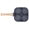 4 Hole Egg Frying Pan 18cm Nonstick Pancake Pan Breakfast