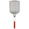 Tablecraft Mini Pizza Peel, 18.75 x 7.125 x 5.25, Stainless/Wood