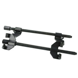 Fekuar 15" 380MM Coil Spring Compressor Tool, Heavy Duty Auto Suspension Compression Remover Installer Tool Set of 2 Black