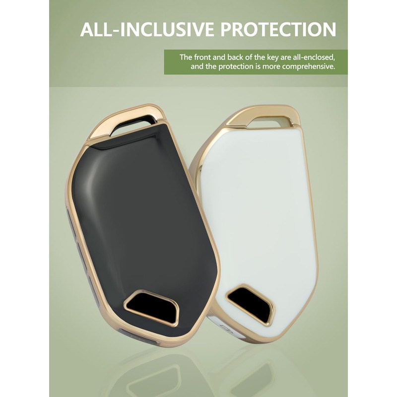 ontto TPU Key Fob Cover Fit for Kia Telluride 2023
