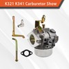 labwork Carburetor Replacement for Kohler K321 K341 Cast Iron 14hp