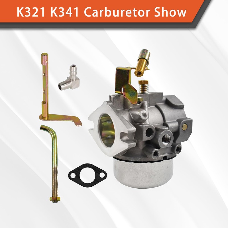 labwork Carburetor Replacement for Kohler K321 K341 Cast Iron 14hp