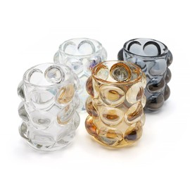 Bubble Cosmetic Stand (294) Pen Holder (Brown)