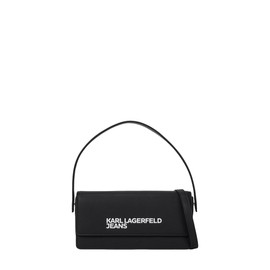 KARL LAGERFELD JEANS, WOMENS, ESSENTIAL LOGO CROSSBODY, BLACK, ONE SIZE