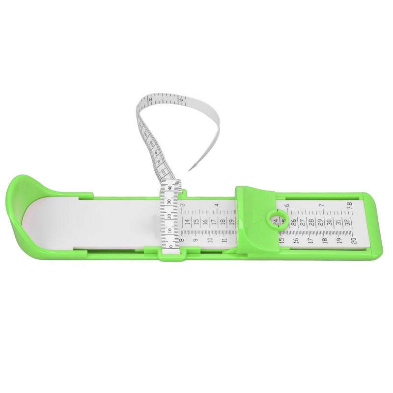 Feet Length Measuring Ruler Multifunction Accurate Shoe Feet Measuring Ruler