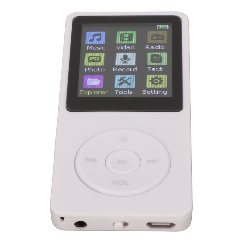 Digital Music Player 1.8 Inch LCD Support Small Memory Card