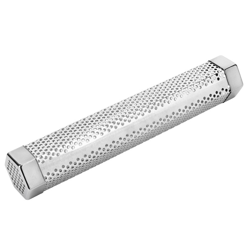 12 Inch Smoker Tube Rhombus Stainless Steel Pellet Smoker Tube