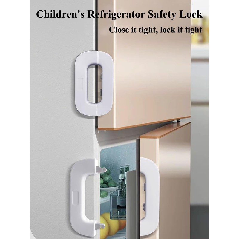 WINB Child Safety Strap Locks (1 Pack) - Baby Proof