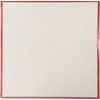 Sheet Red Frame Thick No. 4 100 Sheets 4.7 x