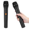 fasient1 V16U Universal Wireless Microphone, 2 in 1 USB VHF