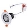 LED Downlight 7W 630lm Adjustable Dimmable Recessed COB Ceiling Light
