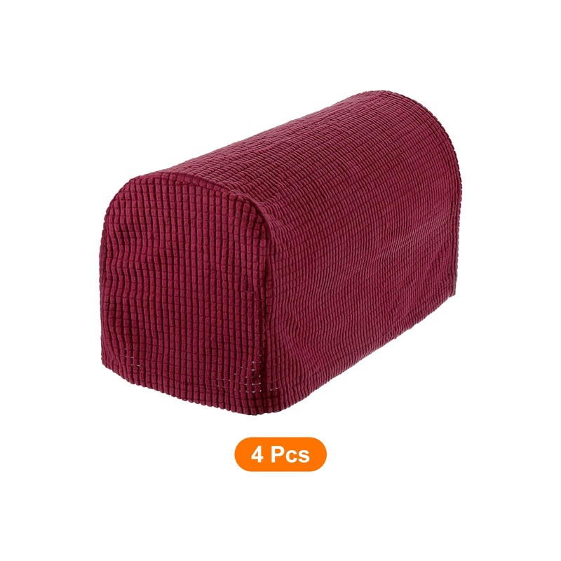 uxcell Stretch Armrest Covers Armchair Anti-Slip for Chairs Sofas Couch
