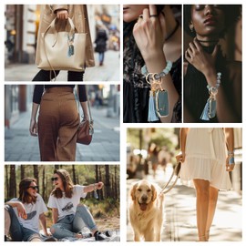 QfungYe for Kia Wristlet key fob cover,Soft TPU key Shell, skin,4-5Buttons fit Cerato Forte NIRO Ceed Sorento Seltos Soul Telluride Remote Key (Grey blue)