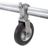 Standard Gate Helper Wheel 6", for Chain Link Fence Swing