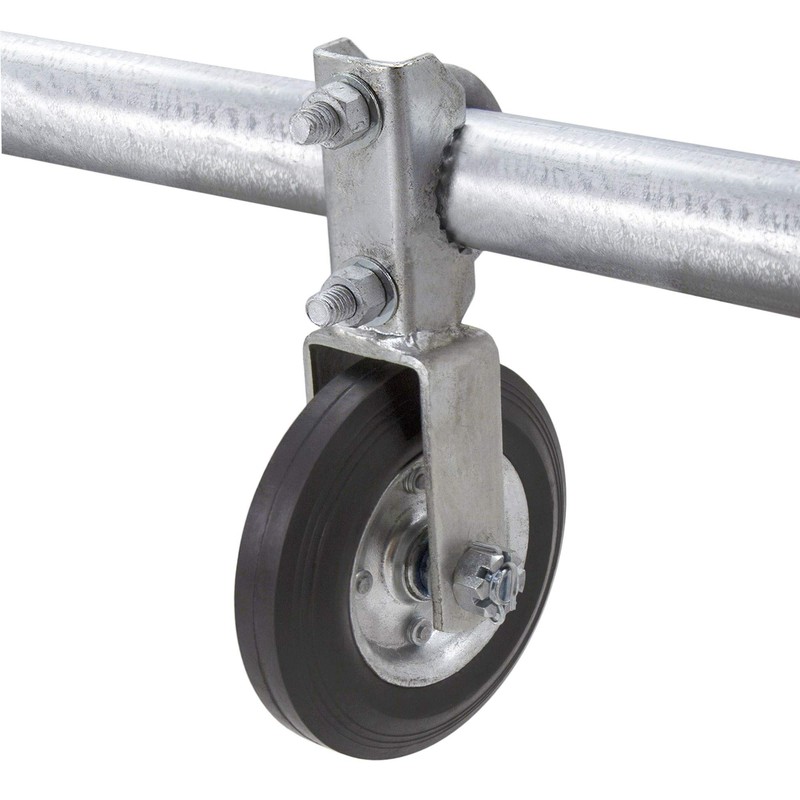 Standard Gate Helper Wheel 6", for Chain Link Fence Swing