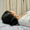 stretching neck neck stretcher black