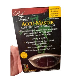 Falconwood Golf Vintage Bob Toski’s Accu-Master Golf Club Face Impact Indicator Falconwood Golf