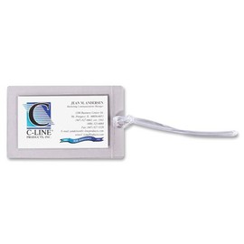C-Line Cleer Adheer Luggage Tag Kit