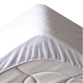 Lovely Casa Hypoallergenic Cotton Fleece Mattress Protector 200 x 160 x 10 cm
