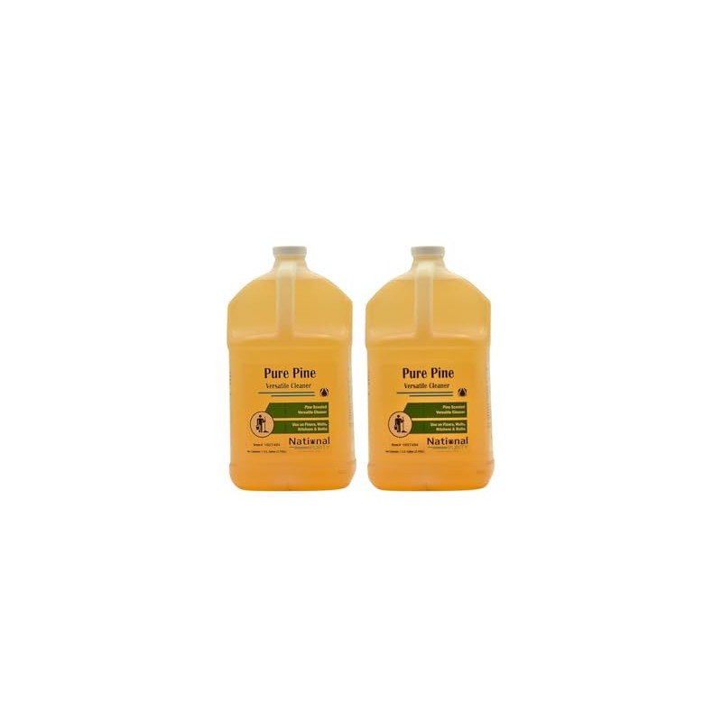 National Purity Pure Pine Multipurpose Cleaner & Floor Cleaner, Concentrated,