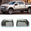 PerfecTech Super Duty Chrome Plated Mirror Covers Ultra Durable Top