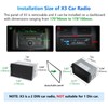 Eonon 7'' Double Din Car Stereo Wireless CarPlay & Wireless