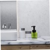 DOITOOL 3pcs Portable Pump Dispenser Multi-Function Empty Bottles for Toiletries