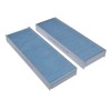 Blue Print ADN12507 Cabin Filter Set, pack of one