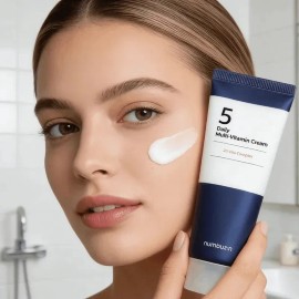 ·crema Facial Coreana Numbuzin No.5 Con Vitamina C, Unifica