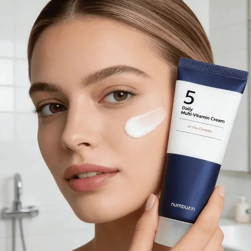 ·crema Facial Coreana Numbuzin No.5 Con Vitamina C, Unifica