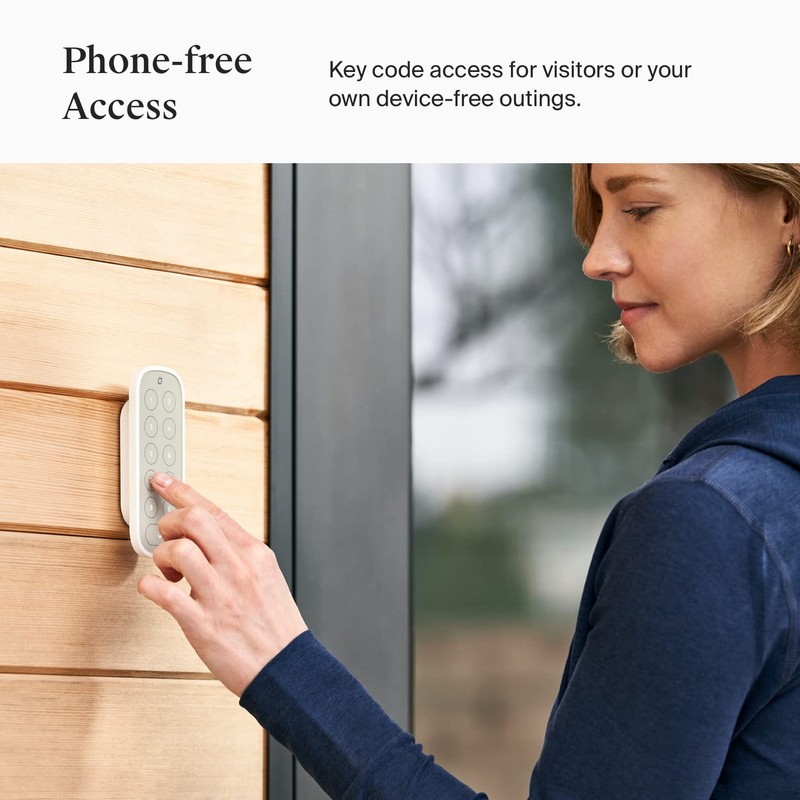 Level Keypad - Compatible with Any Level Lock or Bolt