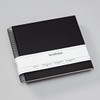 Spiral Album ''Economy'' medium/cream black +++ 20 sheets photo mounting