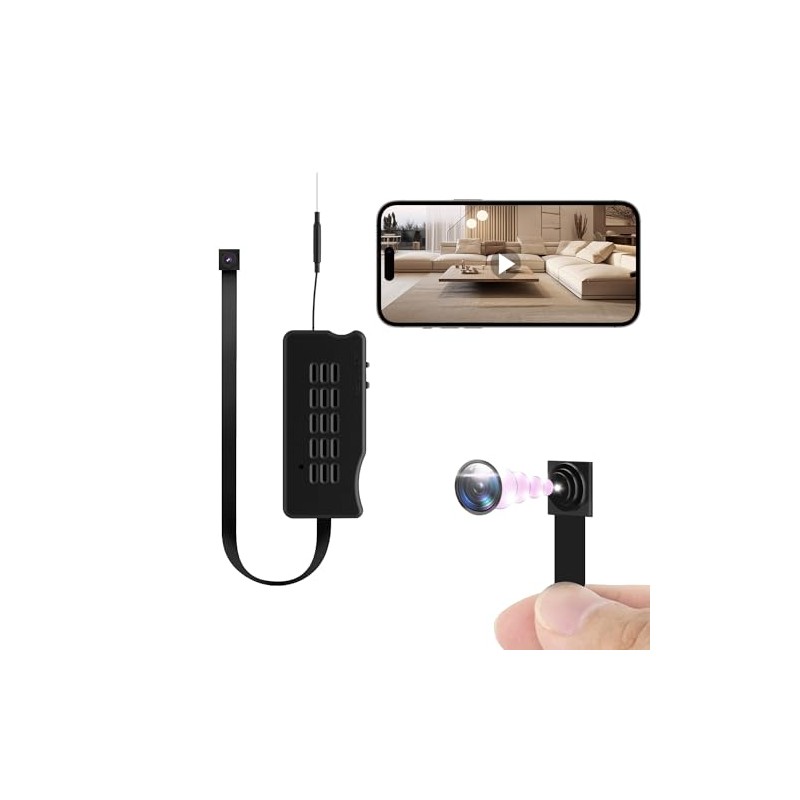 HiSpyCam Módulo DIY Mini Cámara HD 1080P Pequeñas Cámaras de