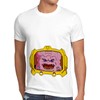 style3 Krang Turtles Teenage Turtle Comic Mutant Men's T-Shirt, White