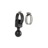 RAM MOUNTS RAM-108BU Belt Clamp Base, Compatible with φ1.0 -