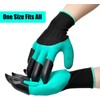 Garden Genie Gloves with Claws Waterproof Gardening Gloves For Digging