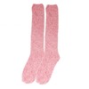 BambooMN Women's Fuzzy Feather Soft Cozy Knee High Socks -