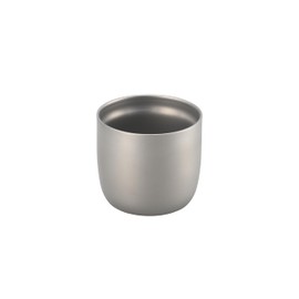Maruyama Giken Souen SE-13 Titanium, Double Wall Cup, 6.1 fl oz (170 ml), Lightweight, Cup Ice, Made in Japan