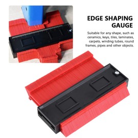 Contour Gauge,Contour Duplication Measure Ruler, Irregular Copy Tool,Professional Shaping Woodworking Tool