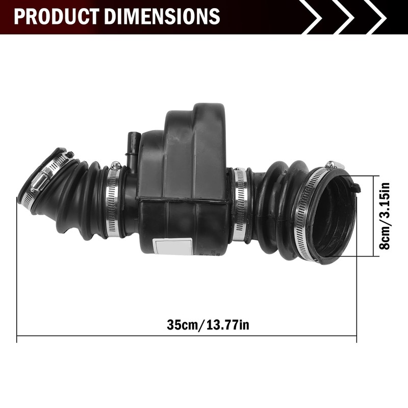 Air Cleaner-to Intake Tube Duct Hose fits Regal 2014-2017 Malibu