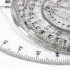 360 Degree Protractor Angle Measure Drawing Rulers School Math Stationery,