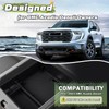 Sunsdrew Center Console Organizer for GMC Acadia 2017-2023 Accessories Acadia